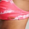 Tie-dye bikinitop