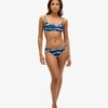Tie-dye bikinitop