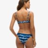 Tie-dye bikinitop
