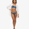 Tie-dye bikinitop