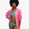Tie-dye gerecyclede bikinibroekjes