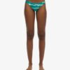 Tie-dye gerecyclede bikinibroekjes