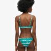 Tie-dye gerecyclede bikinibroekjes