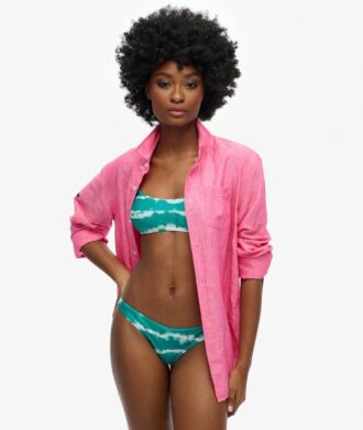 Tie-dye gerecyclede bikinitop