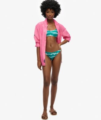 Tie-dye gerecyclede bikinitop