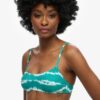 Tie-dye gerecyclede bikinitop