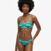 Tie-dye gerecyclede bikinitop