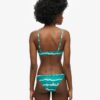 Tie-dye gerecyclede bikinitop