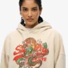 Tokyo Vintage Logo Relaxed Hoodie Tokyo Vintage Logo Relaxed Hoodie