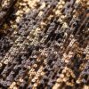 Top met cowl-halslijn en pailletten