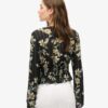 Top met geplooide mouwen in jaren 70-stijl