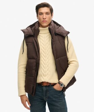 Touchline kort gewatteerd Gilet