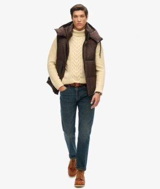 Touchline kort gewatteerd Gilet