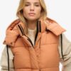 Touchline kort gewatteerd Gilet Touchline kort gewatteerd Gilet