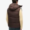 Touchline kort gewatteerd Gilet Touchline kort gewatteerd Gilet