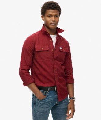 Trailsman Overshirt met relaxte pasvorm