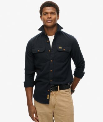 Trailsman Overshirt met relaxte pasvorm