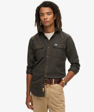 Trailsman Overshirt met relaxte pasvorm