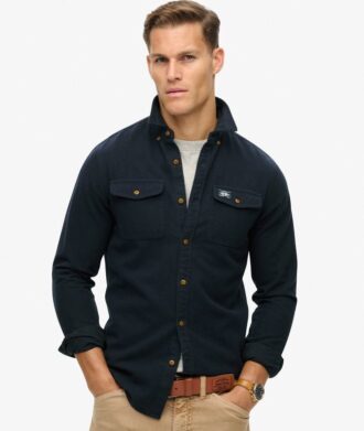 Trailsman Overshirt met relaxte pasvorm