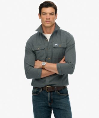 Trailsman Overshirt met relaxte pasvorm