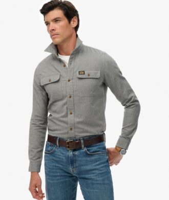 Trailsman Overshirt met relaxte pasvorm