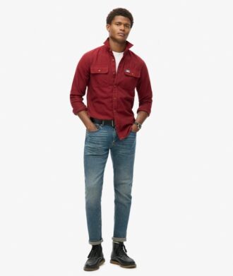 Trailsman Overshirt met relaxte pasvorm
