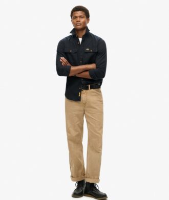 Trailsman Overshirt met relaxte pasvorm
