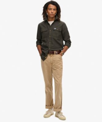 Trailsman Overshirt met relaxte pasvorm