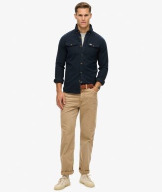 Trailsman Overshirt met relaxte pasvorm