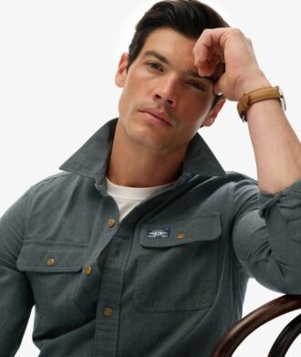 Trailsman Overshirt met relaxte pasvorm