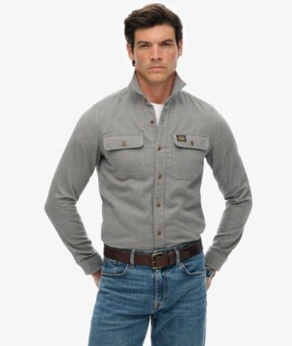 Trailsman Overshirt met relaxte pasvorm