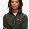 Trailsman Overshirt met relaxte pasvorm