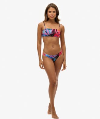 Tropical Cheeky bikinibroekje