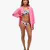 Tropical Cheeky bikinibroekje