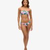 Tropische bandeau-bikinitop