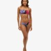 Tropische bandeau-bikinitop