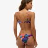 Tropische bandeau-bikinitop