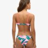 Tropische bandeau-bikinitop