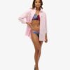 Tropische bandeau-bikinitop
