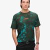 Utility Camo Graphic Loose T-shirt