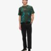 Utility Camo Graphic Loose T-shirt