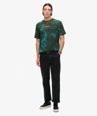 Utility Camo Graphic Loose T-shirt