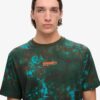 Utility Camo Graphic Loose T-shirt