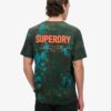 Utility Camo Graphic Loose T-shirt