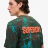 Utility Camo Graphic Loose T-shirt