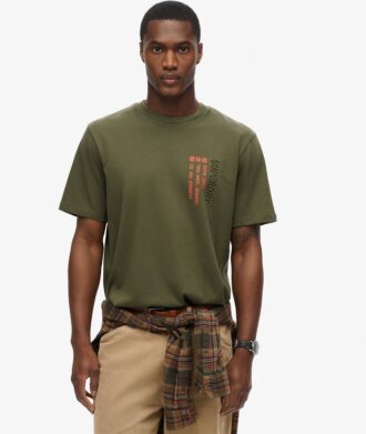 Utility Sport Logo Loose T-shirt