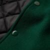 Varsity-bomberjas van wol