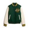 Varsity-bomberjas van wol