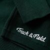 Varsity Cropped Crew-trui