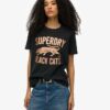 Varsity Relaxed T-shirt met versieringen Varsity Relaxed T-shirt met versieringen